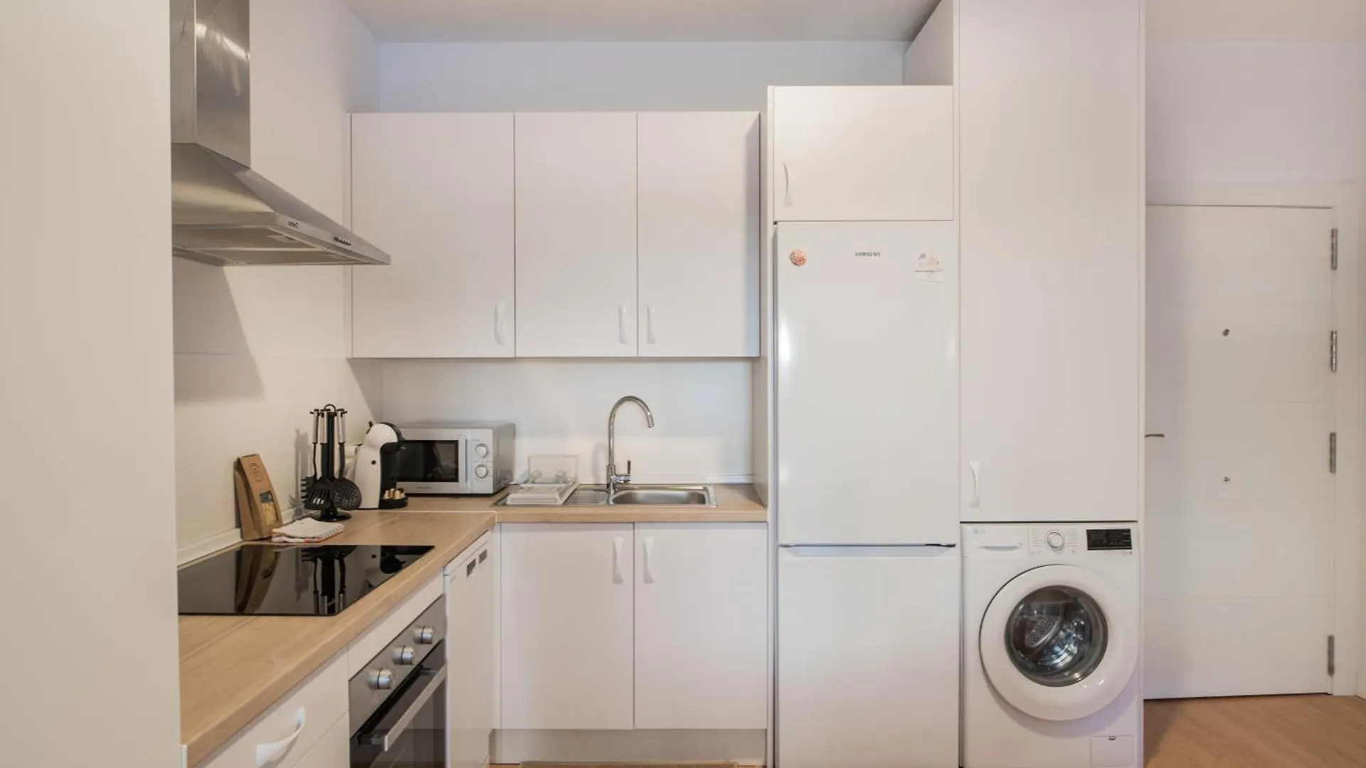Cozy Modern Flat Terrace 2 Bedrooms 2 Bathrooms Màlaga Španělsko