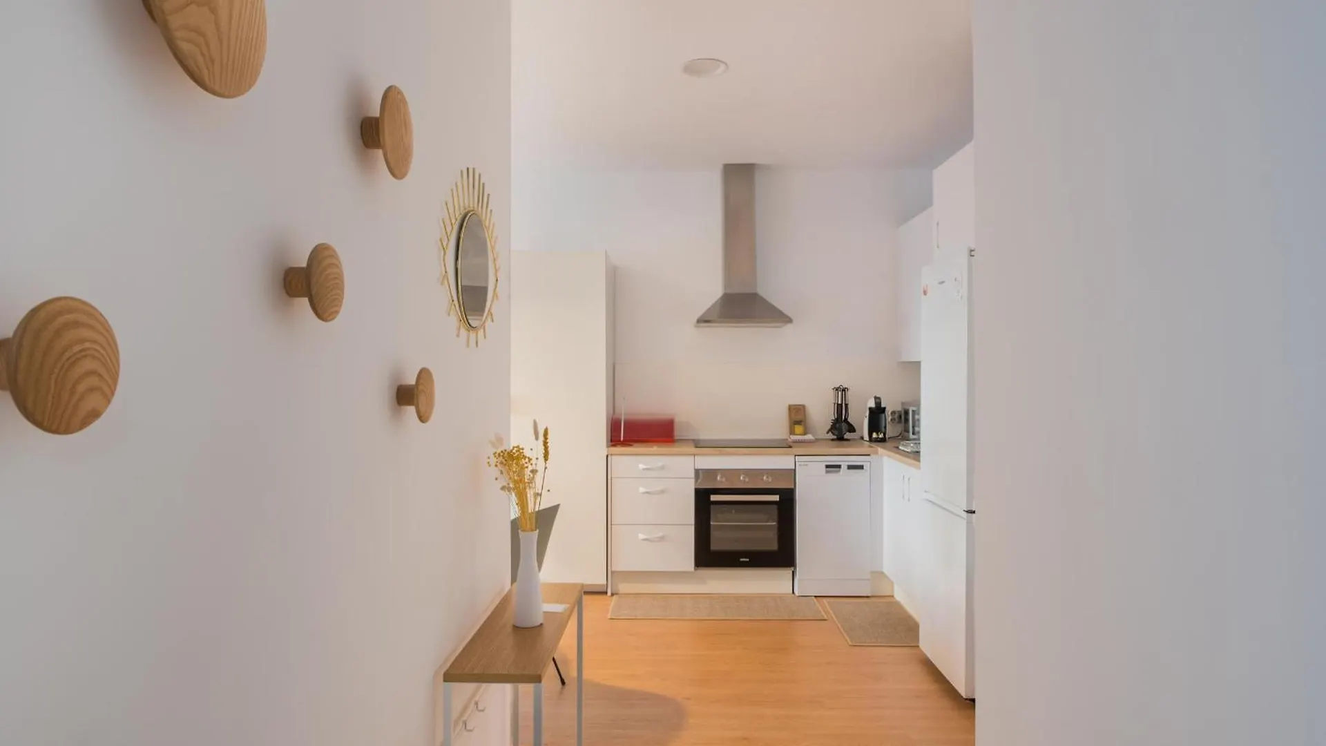 Cozy Modern Flat Terrace 2 Bedrooms 2 Bathrooms 马拉加 公寓