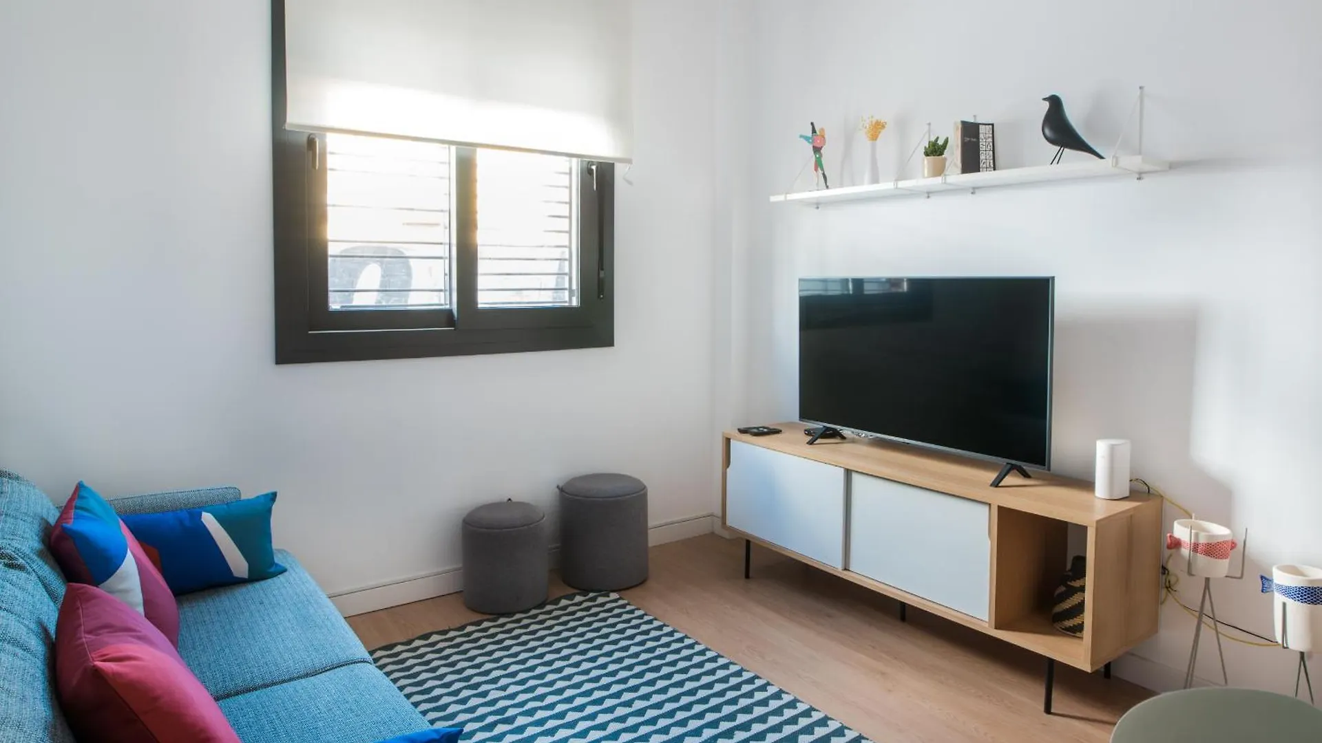 Cozy Modern Flat Terrace 2 Bedrooms 2 Bathrooms Malaga 0*,