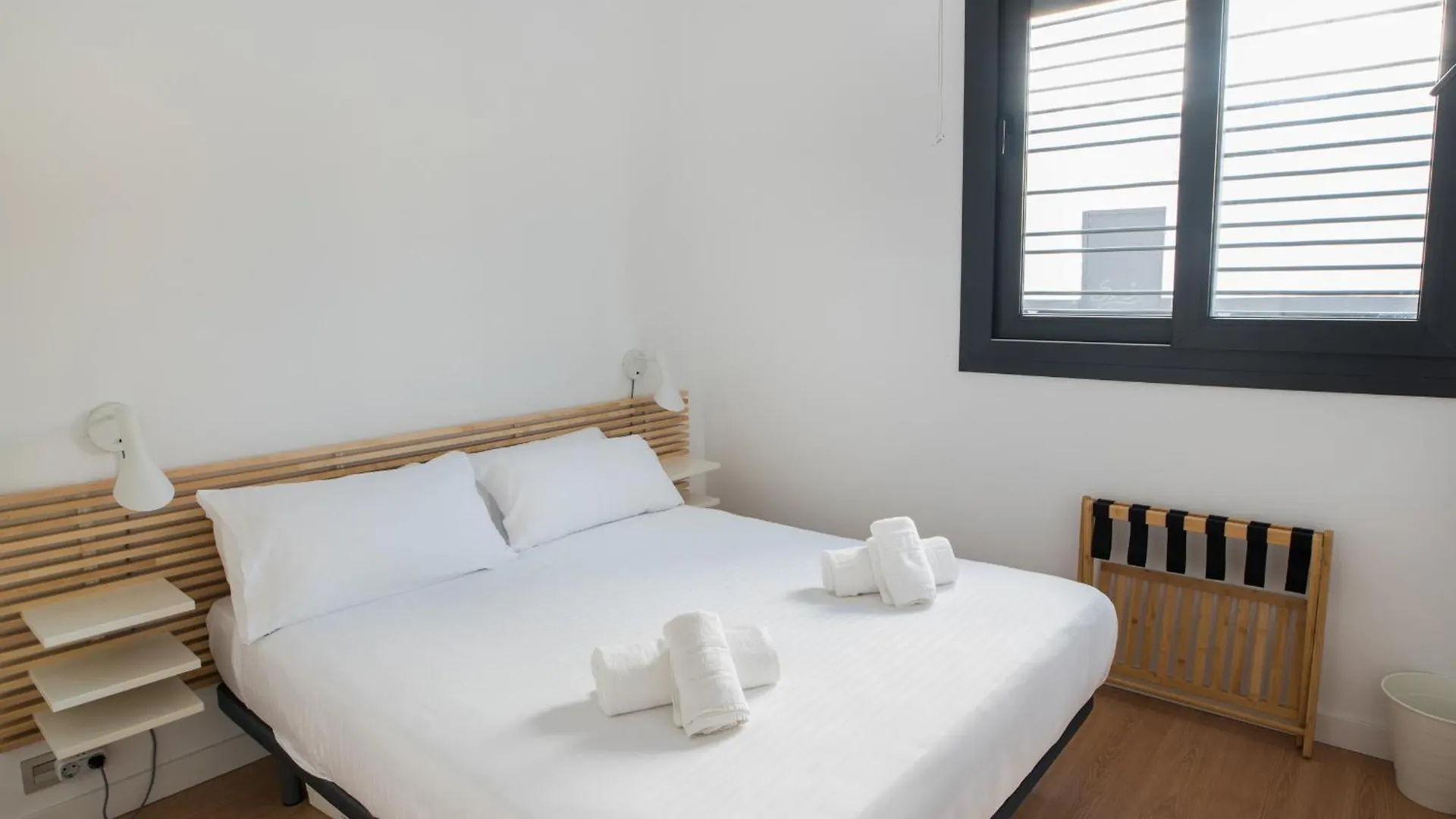 Cozy Modern Flat Terrace 2 Bedrooms 2 Bathrooms Malaga Apartment