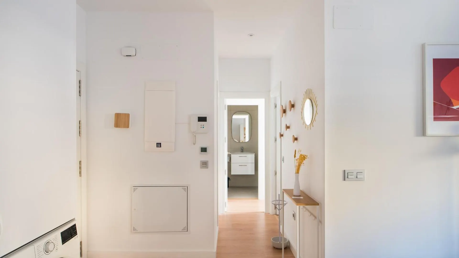 Cozy Modern Flat Terrace 2 Bedrooms 2 Bathrooms Malaga 0*,  Spain