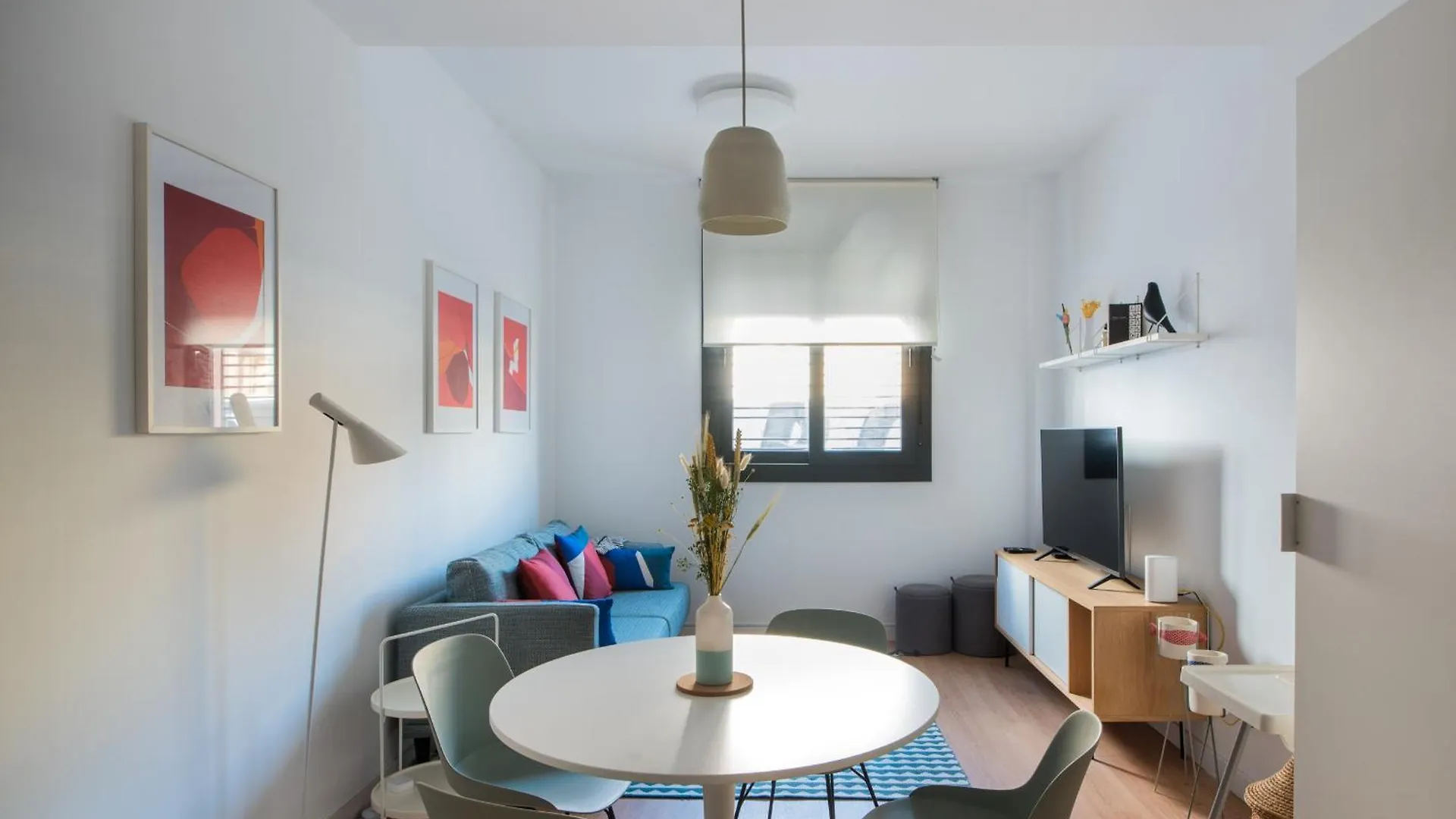 Apartment Cozy Modern Flat Terrace 2 Bedrooms 2 Bathrooms Malaga Spain