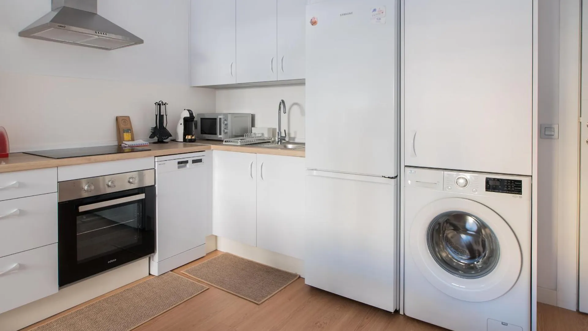 Cozy Modern Flat Terrace 2 Bedrooms 2 Bathrooms Malaga Apartment