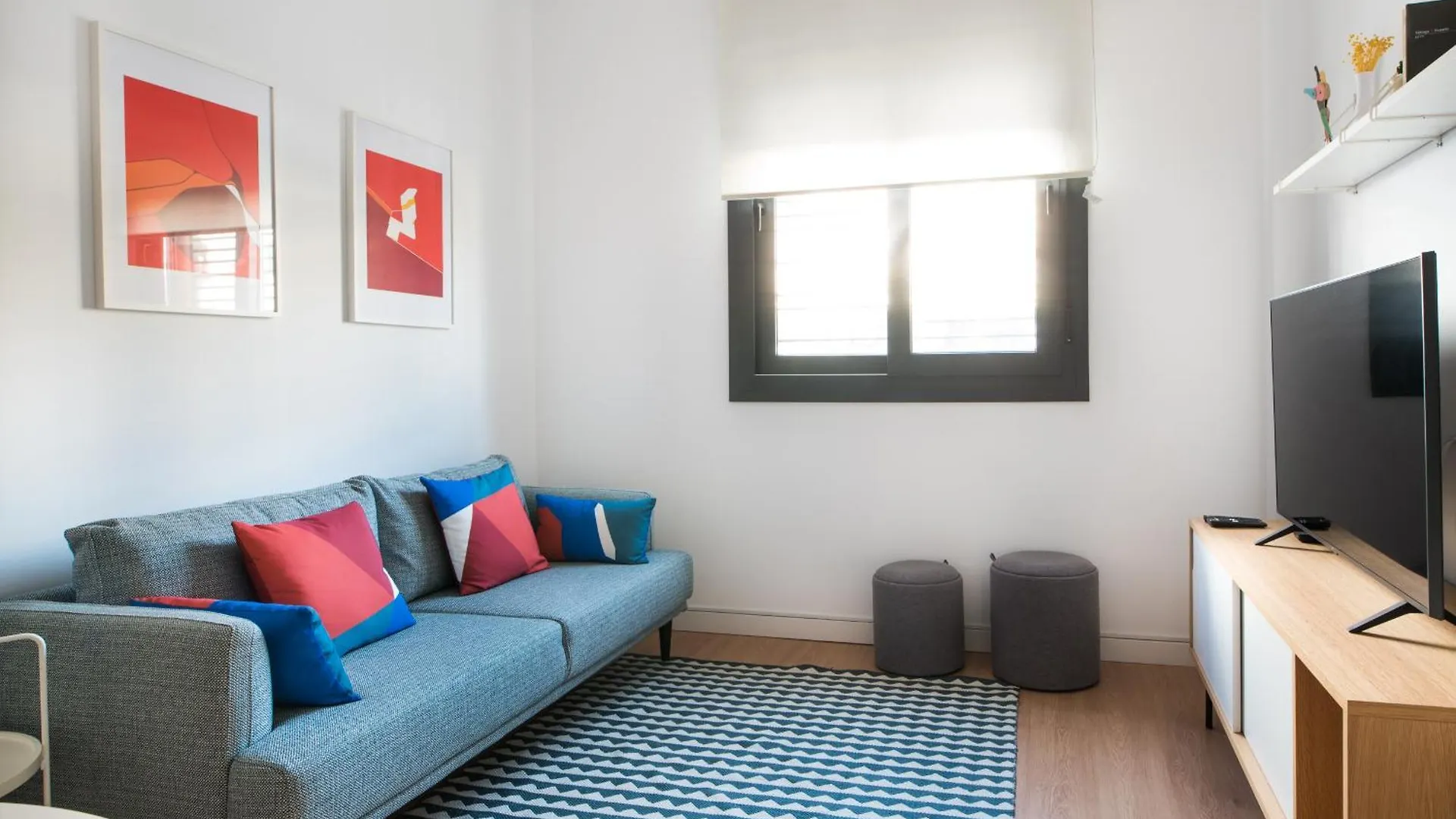 Apartment Cozy Modern Flat Terrace 2 Bedrooms 2 Bathrooms Malaga Spain